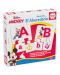 Puzzle pentru copii Educa - Alfabetul lui Mickey și prietenii - 1t