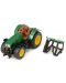 Jucarie pentru copii Siku - Tractor John Deere 6215R, verde - 2t