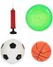 Set GT 3 în 1 pentru copii - fotbal, baschet și frisbee - 5t