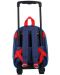 Rucsac 3D pentru copii cu roti Vadobag Spiderman - Friends Around Town - 2t