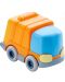 Jucărie pentru copii Haba - Camion de gunoi cu motor de inerție - 1t