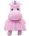 Eolo Toys Jiggly Pets - Unicornul Roschly cu sunete, roz - 5t