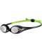 Ochelari de înot pentru copii Arena - Spider JR Mirror, negru-verde - 1t