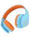 Casti pentru copii PowerLocus - P2, wireless, albastre/portocalii - 4t