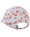 Pălărie de vară pentru copii cu vizor cu protecție UV 50+ Sterntaler - Inima, 51 cm, 18-24 luni - 2t