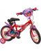 Bicicleta pentru copii Toimsa - Miraculous, violet, 14'' - 1t