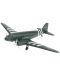 Jucărie din lemn  Newray - Avion, War Style DC 3, 1:48 - 1t