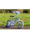 Bicicletă pentru copii Huffy - Glimmer, 14'', albastru-mov - 5t