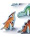 Puzzle pentru copii Toi World - Dinozauri, 116 piese - 4t
