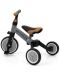 Bicicleta pentru copii Milly Mally - Optimus, 3 in 1, Gri - 2t