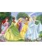 Puzzle pentru copii Clementoni din 180 piese - Prințese Disney - 2t