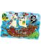 Puzzle pentru copii Orchard Toys - Corabia piratilor, 25 piese - 2t