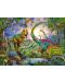 Puzzle pentru copii  Ravensburger din  200 XXL piese - Regatul uriașilor - 2t