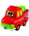 Scaun de joacă pentru copii Vtech - Mini cart, pickup, roșu  - 1t