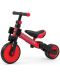 Bicicelta pentru copii Milly Mally - Optimus, 3in1, Rosie - 2t