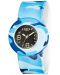 Ceas pentru copii Bill's Watches Mini - Blue Camo - 1t
