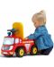 Camion pentru copii, scaunul de deschide Falk - Camion de pompieri - 2t