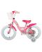 Bicicletă pentru copii cu roți auxiliare  E&L cycles - Disney Princess, 14'' - 2t