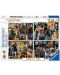 Puzzle pentru copii  Ravensburger din  4 x 100 piese - Harry Potter - 1t