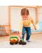 Simba Toys ABC - Tractor cu remorcă Freddy Fruit - 5t