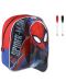 Ghiozdan Cerda - Spider-Man, cu 2 markere de colorat - 3t
