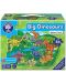 Puzzle pentru copii Orchard Toys - Dinozauri mari, 50 piese - 1t