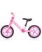 Bicicletă de echilibru pentru copii Chipolino -Dino, roz - 2t