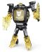Jucărie pentru copii Raya Toys - Robot ceas transformator, galben - 1t