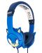 Căști pentru copii OTL Technologies - Urechi de cauciuc sonic, albastru - 1t