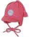 Pălărie tricotată pentru copii cu vizieră Sterntaler - Pentru fată, 45 cm, 6-9 luni, roz - 1t