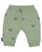 Pantaloni sport pentru copii Sterntaler - urs, 86 cm, 12-18 luni, verde - 2t