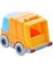 Jucărie pentru copii Haba - Camion de gunoi cu motor de inerție - 2t