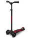 Scooter pentru copii Micro - Maxi Deluxe Pro, negru/roșu - 1t