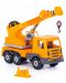 Jucărie pentru copii Polesie Toys - Camion cu macara - 1t