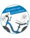 Bicicletă de echilibru pentru copii Chillafish - Charlie Sport 12′′, albastră - 4t