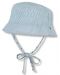 Pălărie de vară pentru copii cu protecție UV 15+ Sterntaler - Cu două fețe, 51 cm, 18-24 luni - 2t