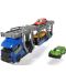 Jucarie pentru copii Dickie Toys - Transportor auto, cu 3 masinute - 3t