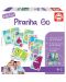 Puzzle pentru copii Educa de 56 piese - Piranha, joc de carti - 1t