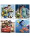 Puzzle pentru copii Educa 4 în 1 - Disney Pixar - 2t