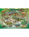 Eurographics Puzzle 100 de piese - Dinosaurs Lunch Box - 2t