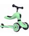 Tricicleta pentru copii Scoot & Ride - Highwaykick 1, 2 in 1, Kiwi - 3t