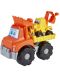 Jucarie pentru copii Ecoiffier - Camion, cu escavator - 1t