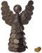 Înger decorativ Philippi - Belize, oțel, alamă antichizată - 2t