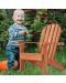 Șezlong pentru copii din lemn Ginger Home - Adirondack - 5t