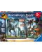 Puzzle pentru copii  Ravensburger 3 x 49 piese - Lordul Lumii Jurassic - 1t