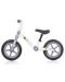 Bicicletă de echilibru pentru copii Chipolino - Dino, alb și gri - 2t