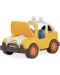 Jucarie pentru copii Battat Wonder Wheels - Mini jeep 4x4, galben - 3t