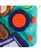 Jucărie pentru copii Hola Toys - Mini pian cu microfon, DJ Monkey - 5t