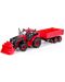 Toy Polesie - Tractor cu lopată și remorcă - 2t