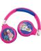 Căști pentru copii Lexibook - Barbie HPBT010BB, wireless, albastru  - 1t